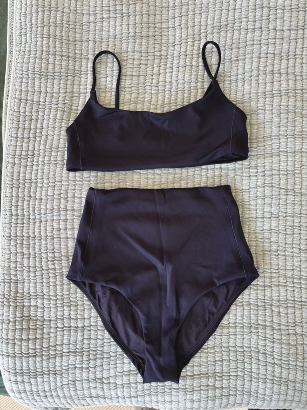 Left On Friday Navy Bikini Set